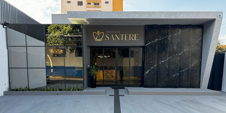 Fachada do Instituto Santere, em Avaré